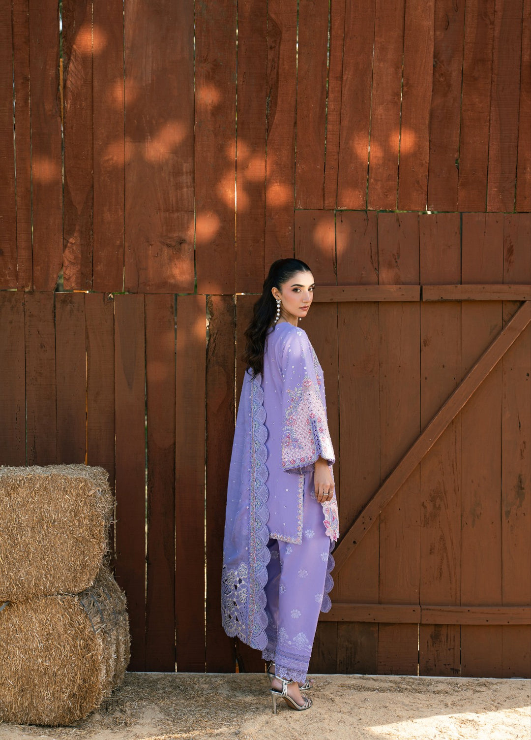 Aura of Flora by Zarizaa Unstitched Embroidered Lawn 3 Piece Suit WHIMS Lawn Collection
