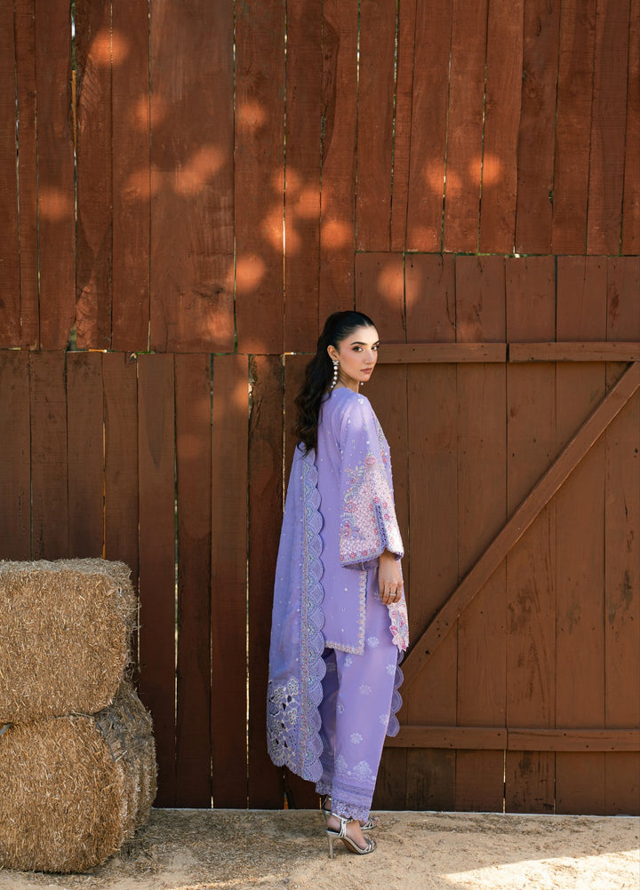 Aura of Flora by Zarizaa Unstitched Embroidered Lawn 3 Piece Suit WHIMS Lawn Collection