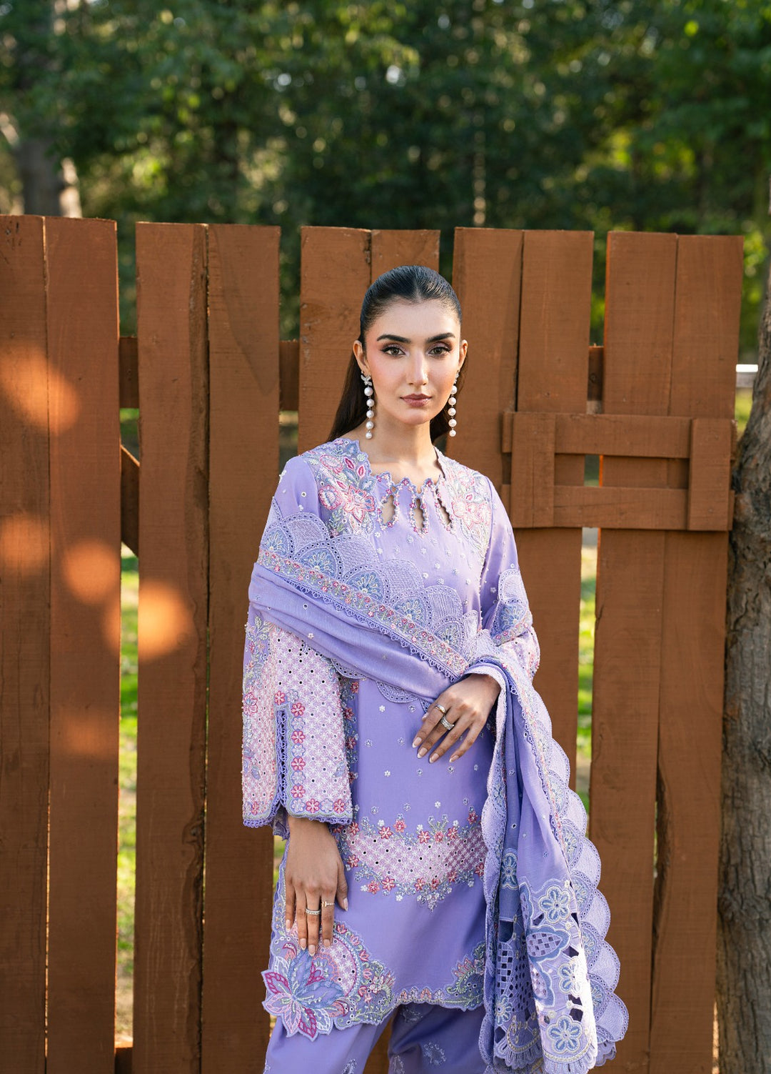 Aura of Flora by Zarizaa Unstitched Embroidered Lawn 3 Piece Suit WHIMS Lawn Collection