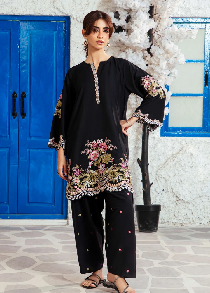 Noore by Amal RTW Embroidered Blended Lawn 2 Piece Suit Mehar Casual Collection