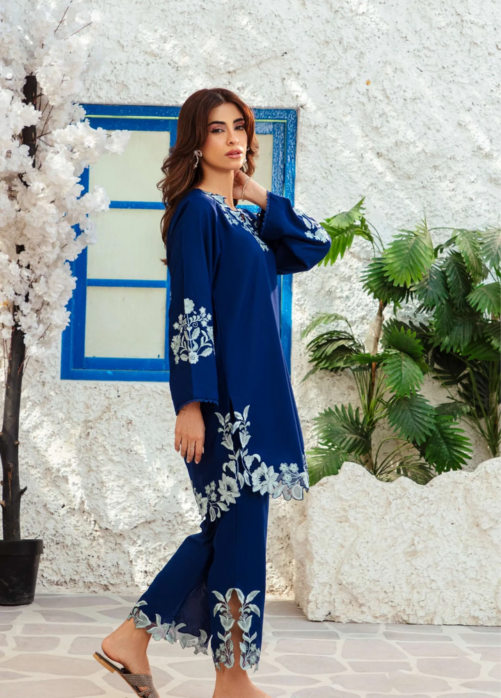 Noore by Amal RTW Embroidered Blended Lawn 2 Piece Suit Naisha Casual Collection