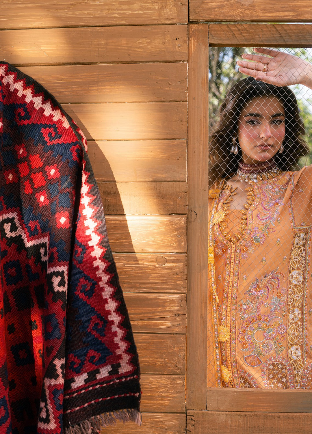 Aura of Flora by Zarizaa Unstitched Embroidered Lawn 3 Piece Suit FLUX Lawn Collection