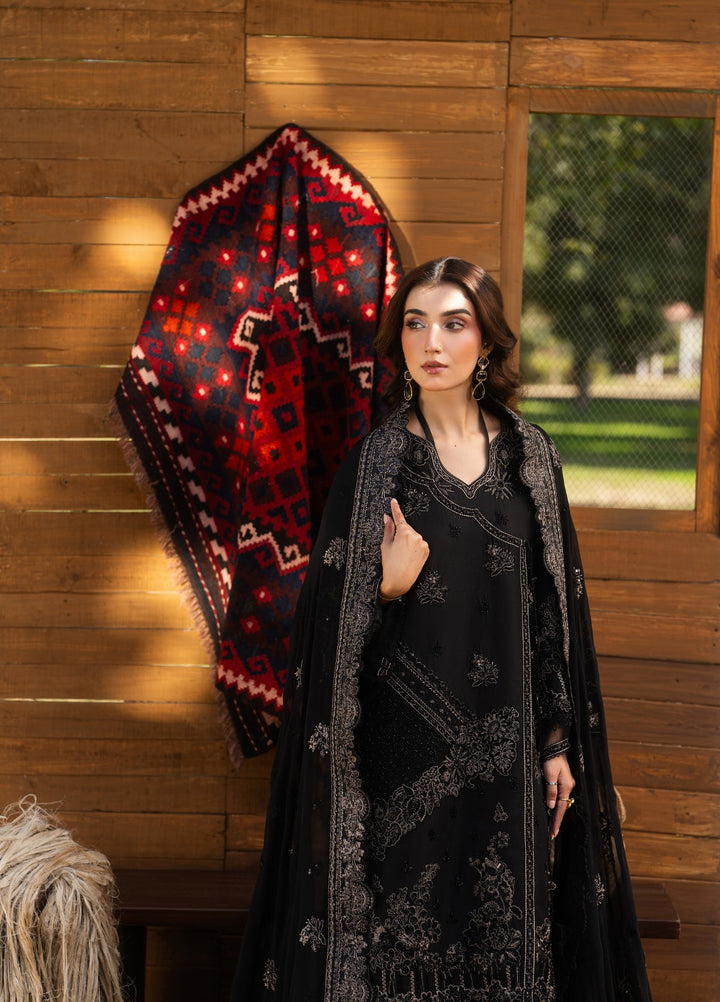 Aura of Flora by Zarizaa Unstitched Embroidered Lawn 3 Piece Suit ZORRO Lawn Collection