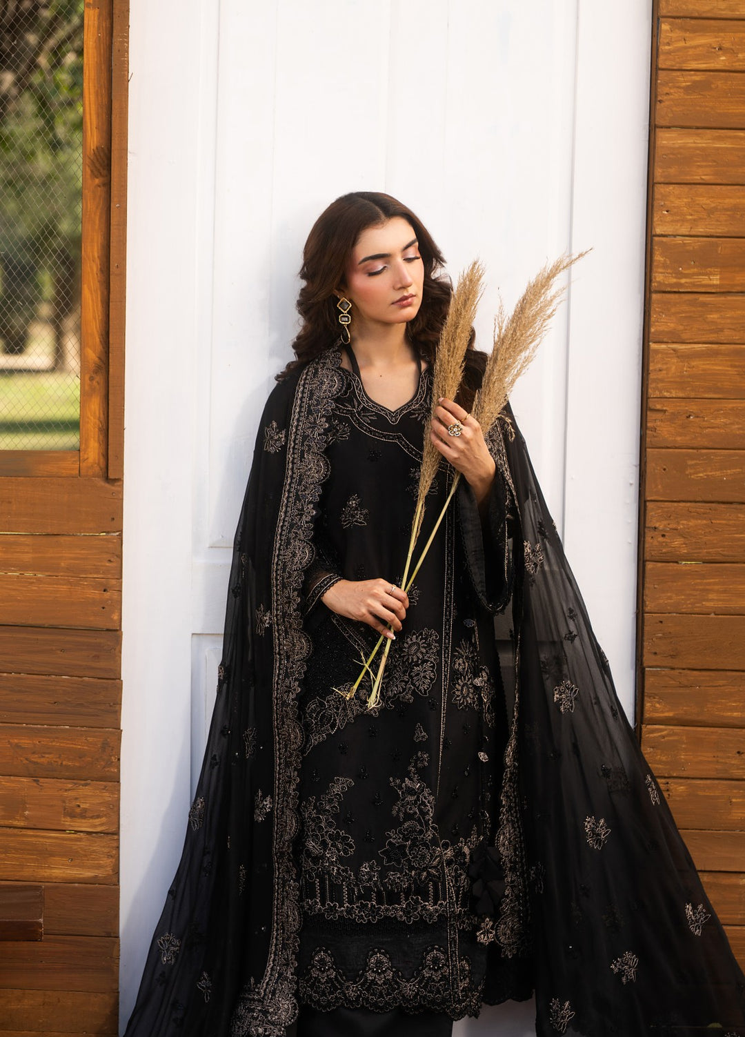 Aura of Flora by Zarizaa Unstitched Embroidered Lawn 3 Piece Suit ZORRO Lawn Collection