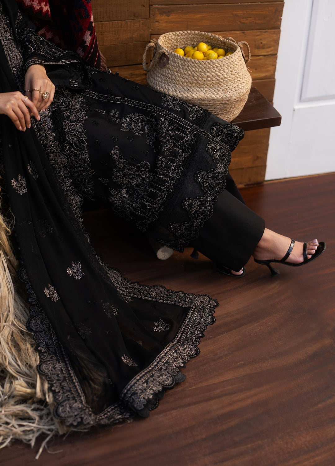 Aura of Flora by Zarizaa Unstitched Embroidered Lawn 3 Piece Suit ZORRO Lawn Collection