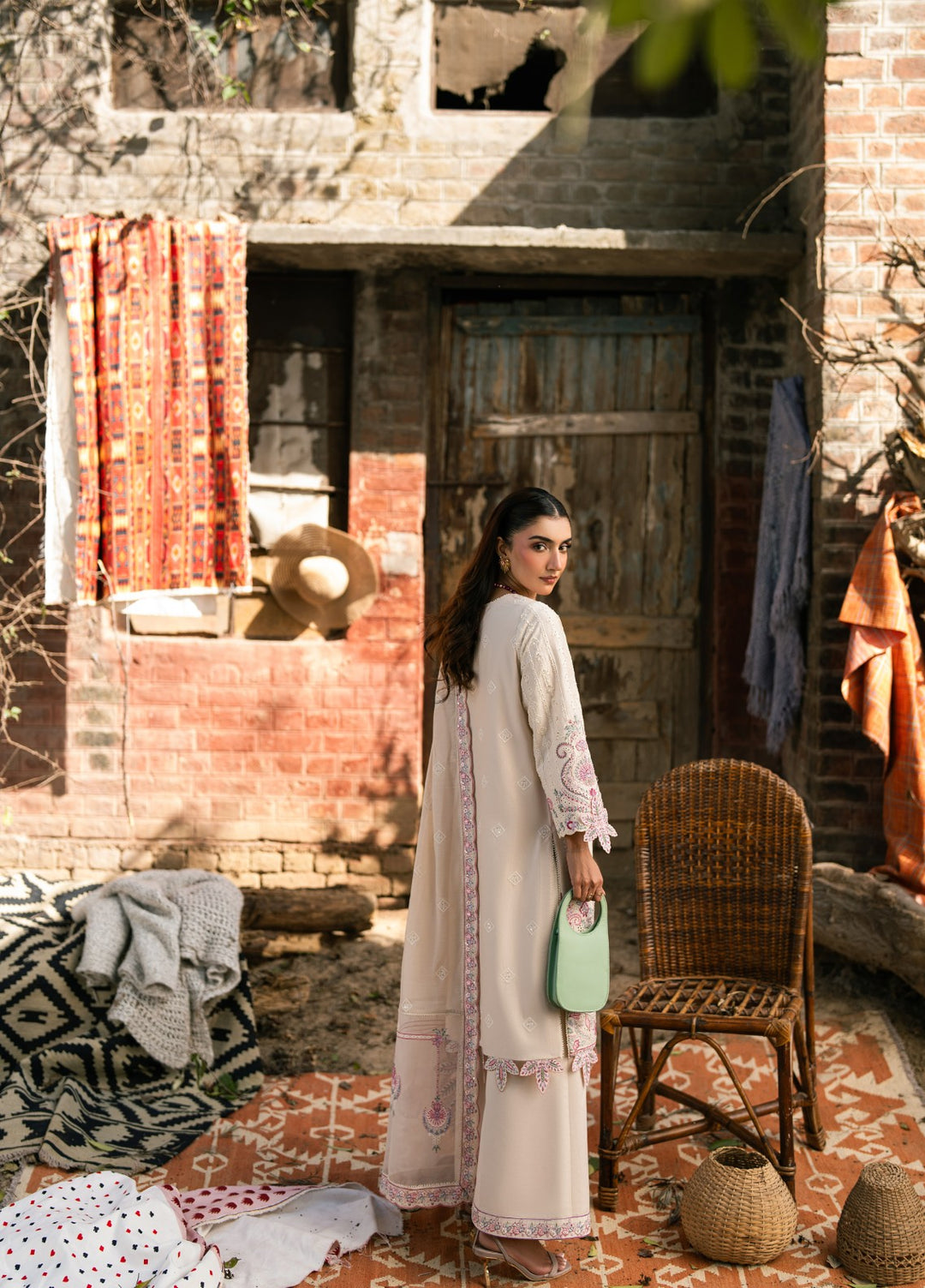 Aura of Flora by Zarizaa Unstitched Embroidered Lawn 3 Piece Suit LOTUS Lawn Collection