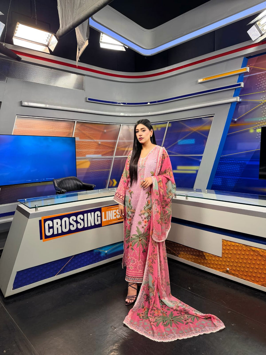 Syra's Atelier RTW Printed Lawn 3 Piece Suit Zeenia Casual Collection