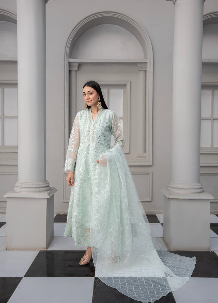 Princess by HEM Women RTW Embroidered Chiffon 3 Piece Suit Zaria Festive Collection
