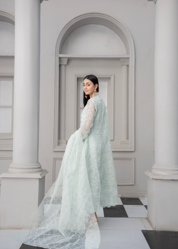 Princess by HEM Women RTW Embroidered Chiffon 3 Piece Suit Zaria Festive Collection