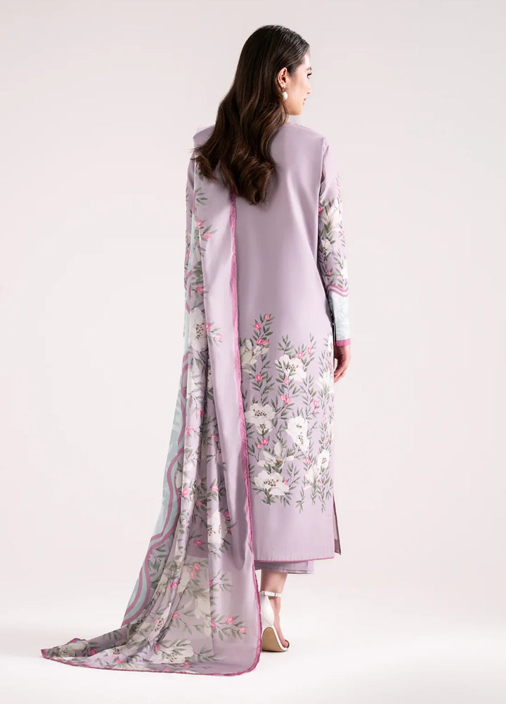 Whispers in the wind by Jahaan RTW Printed Lawn Silk 3 Piece Suit Coralina Casual Collection