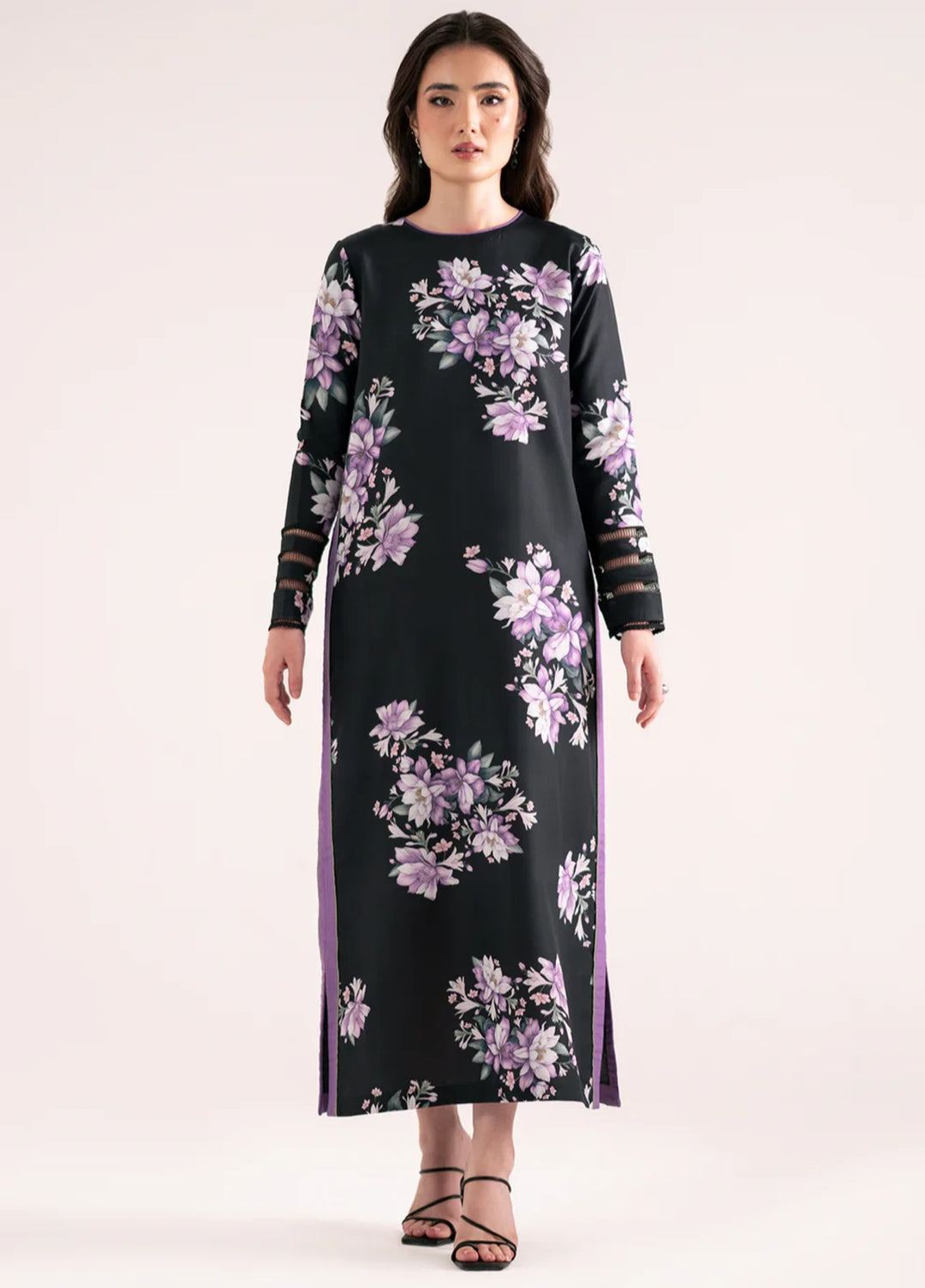Whispers in the wind by Jahaan RTW Embroidered Lawn Silk 1 Piece Suit Sombra Casual Collection