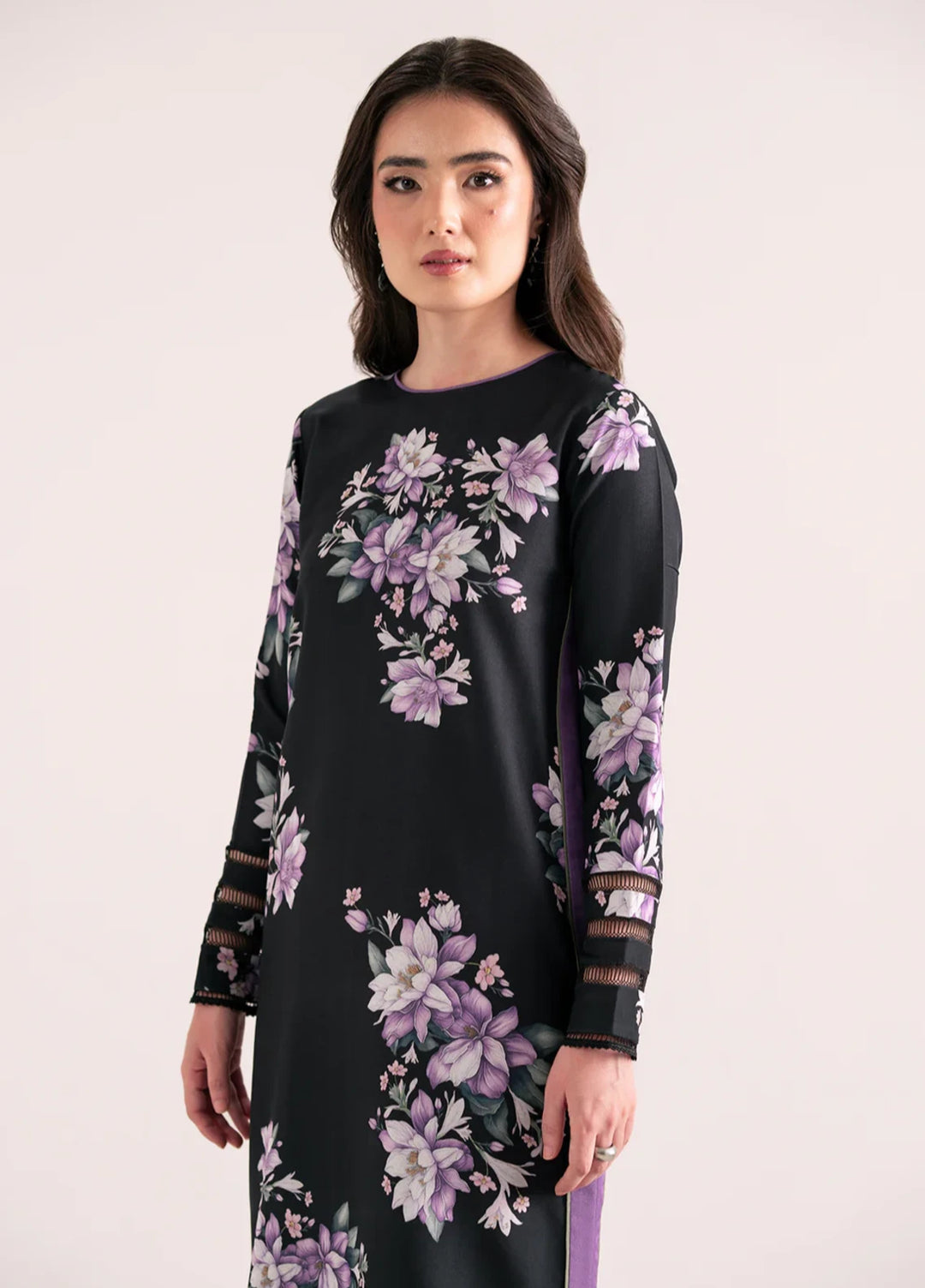 Whispers in the wind by Jahaan RTW Embroidered Lawn Silk 1 Piece Suit Sombra Casual Collection