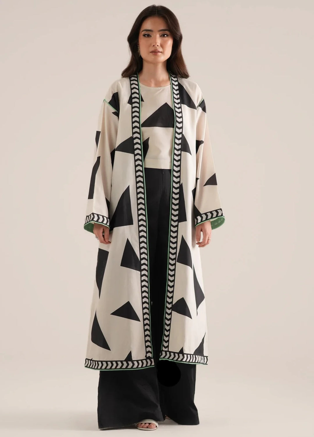 Whispers in the wind by Jahaan RTW Printed Crepe 3 Piece Suit Lenoir Casual Collection