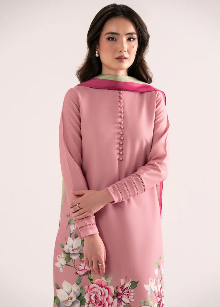 Whispers in the wind by Jahaan RTW Printed Lawn Silk 3 Piece Suit Rosaura Casual Collection