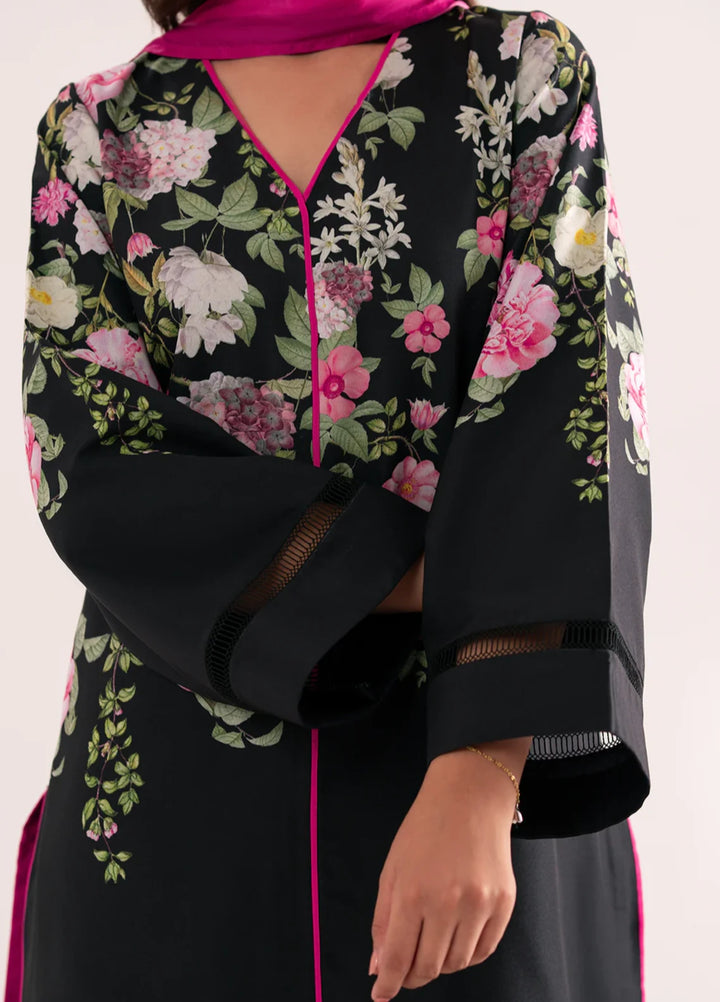Whispers in the wind by Jahaan RTW Printed Lawn Silk 3 Piece Suit Fleurie Casual Collection
