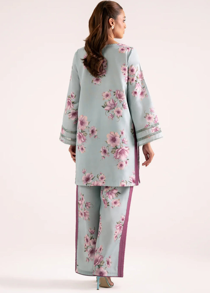 Whispers in the wind by Jahaan RTW Printed Lawn Silk 2 Piece Suit Fria Casual Collection