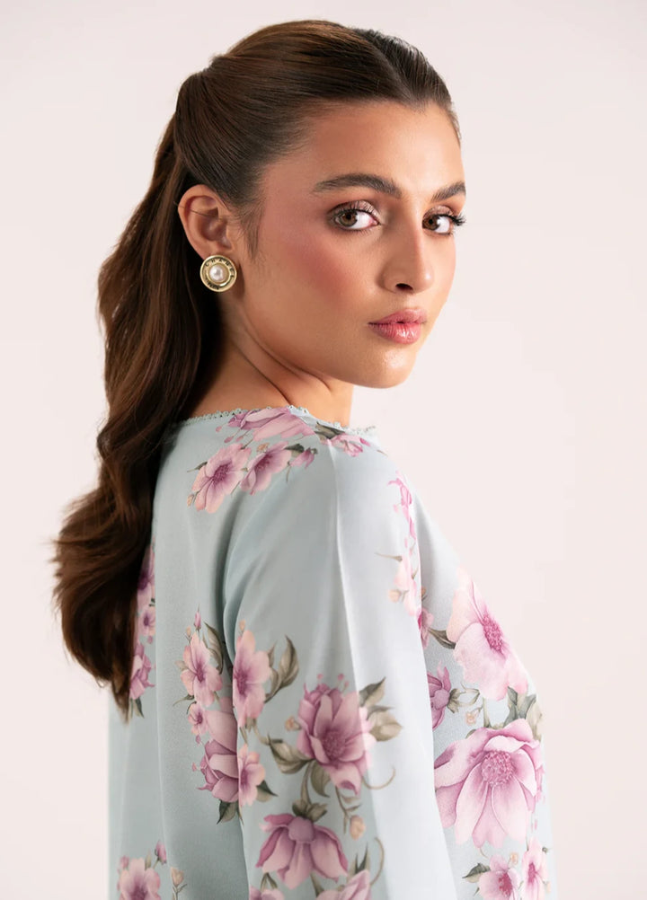 Whispers in the wind by Jahaan RTW Printed Lawn Silk 2 Piece Suit Fria Casual Collection