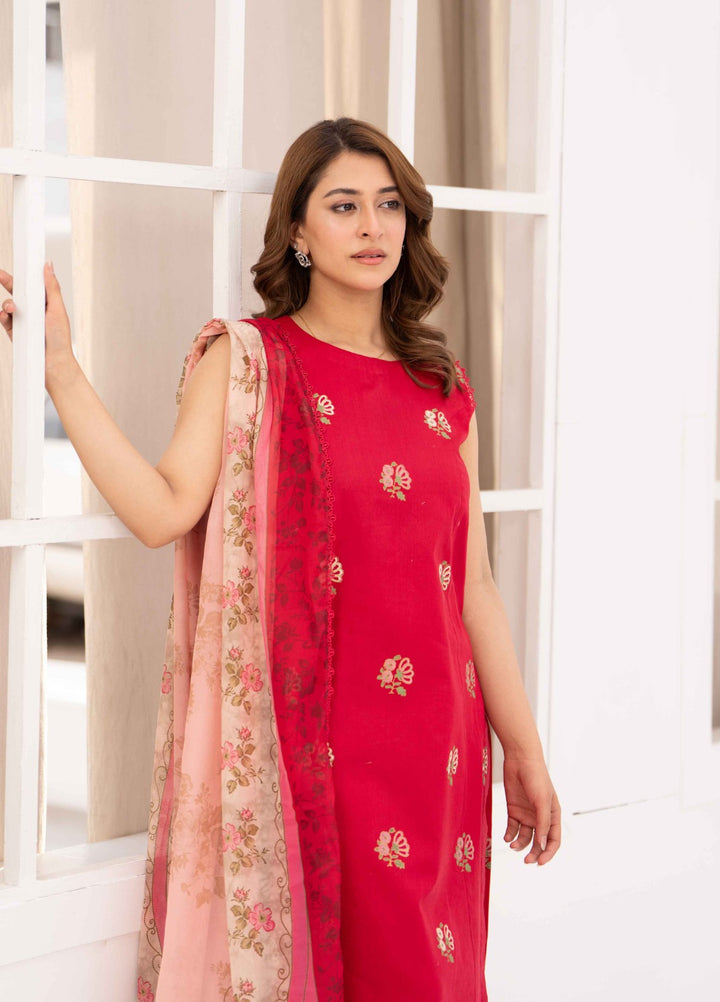 Ethnic Edition by Fajr Khan RTW Printed Lawn 3 Piece Suit Dast Casual Collection