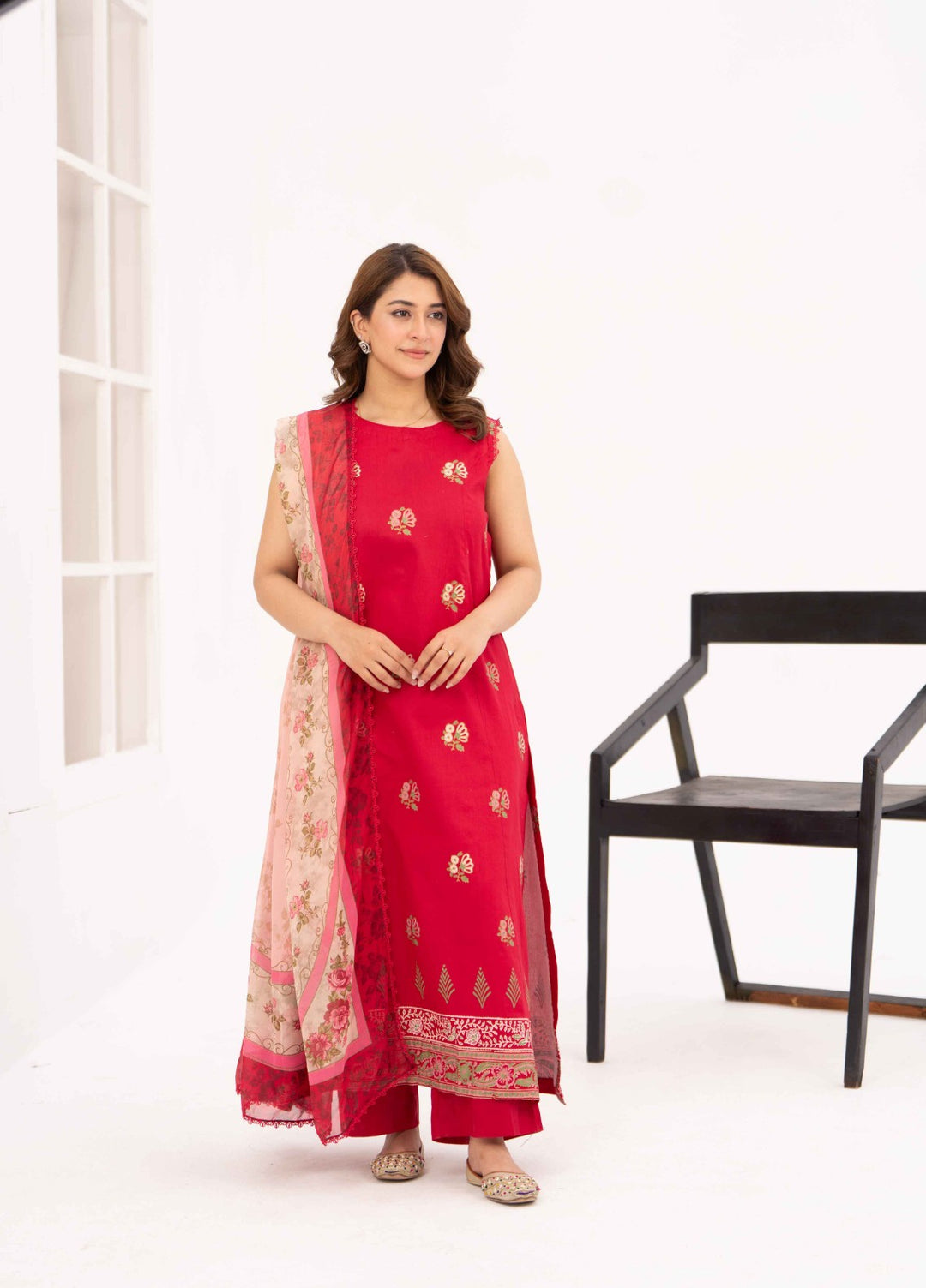 Ethnic Edition by Fajr Khan RTW Printed Lawn 3 Piece Suit Dast Casual Collection