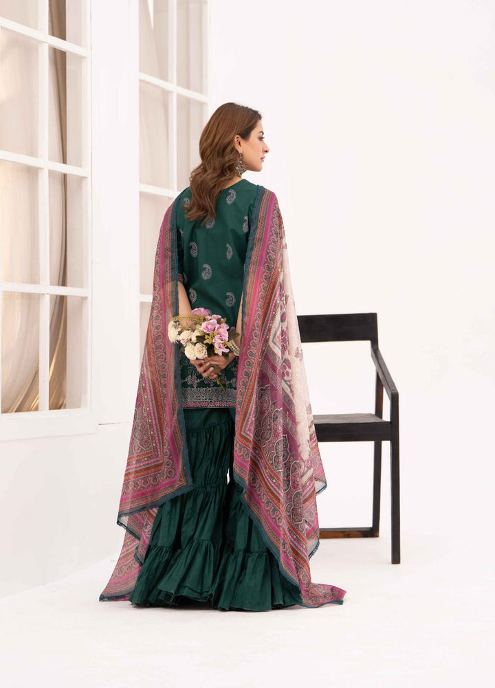 Ethnic Edition by Fajr Khan RTW Printed Lawn 3 Piece Suit Naksh Casual Collection