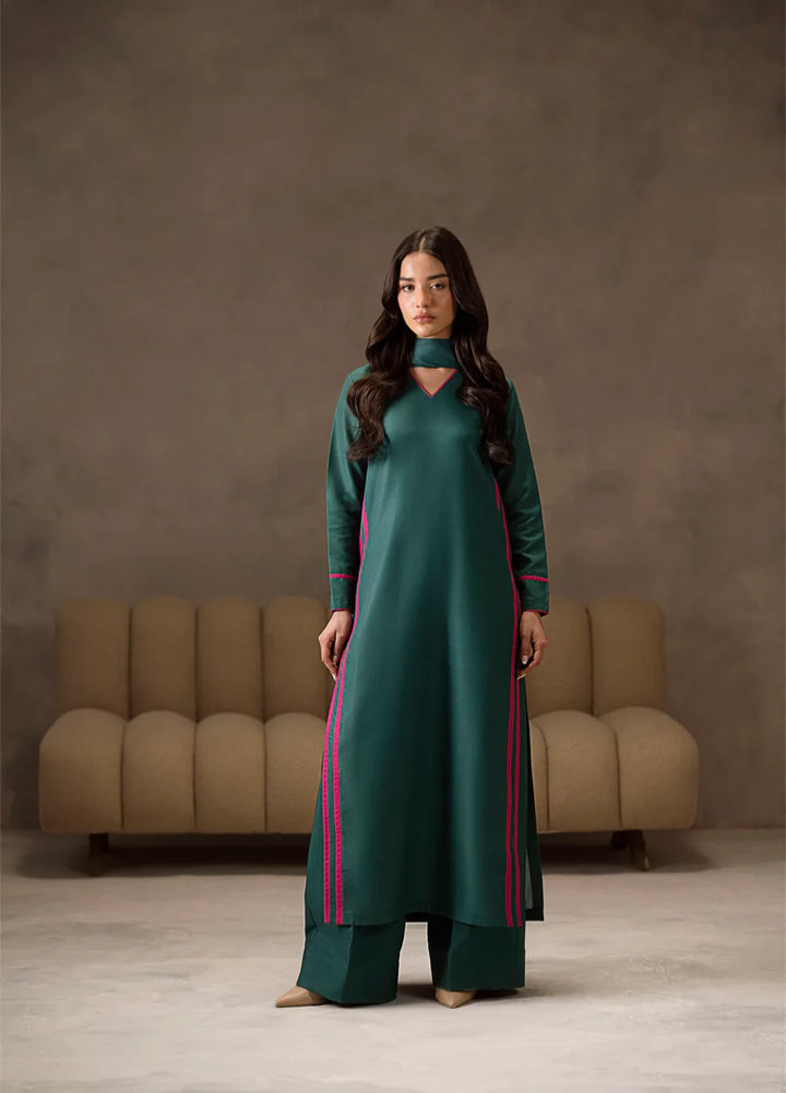 Ember Rose by Jahaan RTW Printed Lawn Silk 3 Piece Suit Celyne Casual Collection