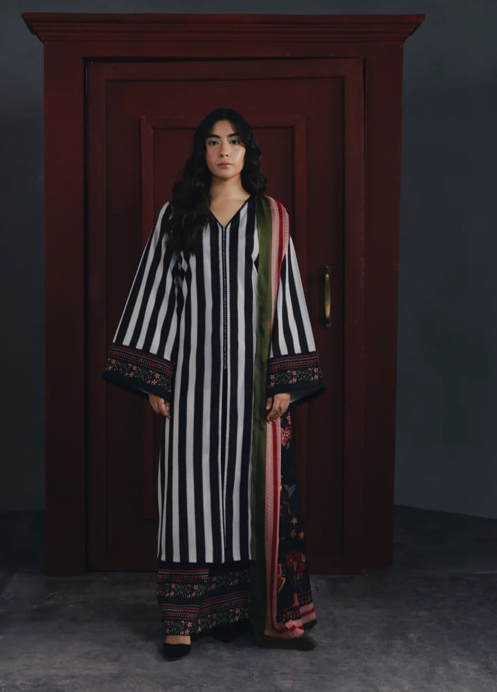 Hiddden Garden by Jahaan RTW Printed Crepe 3 Piece Suit Harmony Casual Collection