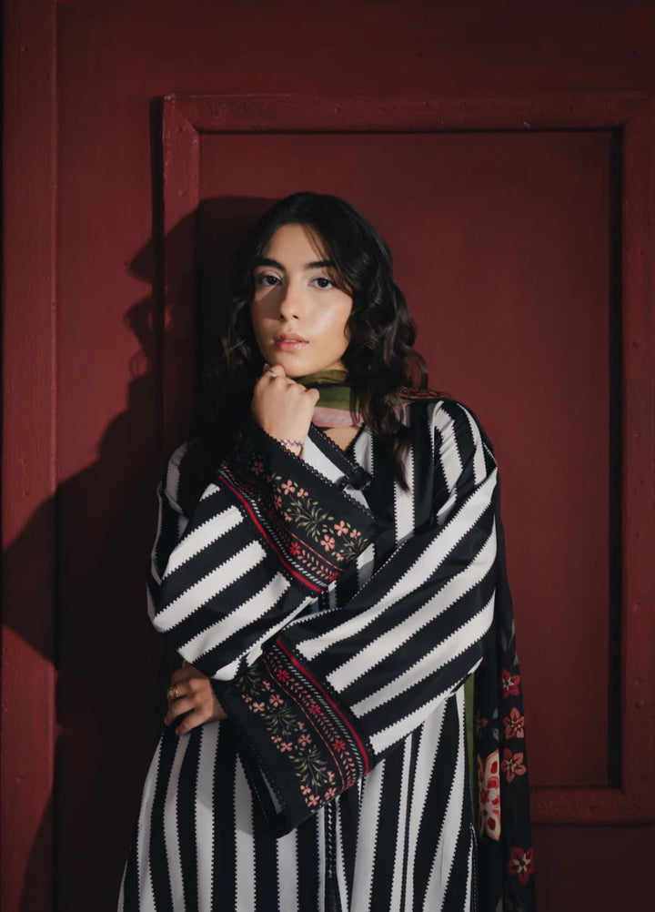 Hiddden Garden by Jahaan RTW Printed Crepe 3 Piece Suit Harmony Casual Collection