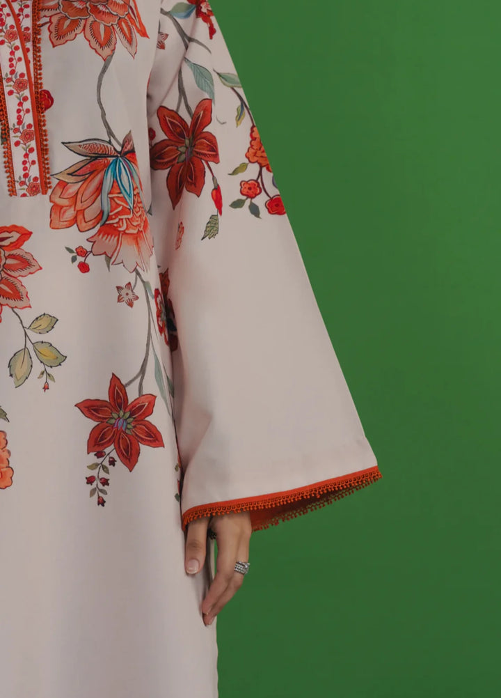 Hiddden Garden by Jahaan RTW Printed Crepe 3 Piece Suit Willow Casual Collection