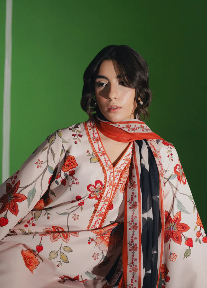 Hiddden Garden by Jahaan RTW Printed Crepe 3 Piece Suit Willow Casual Collection