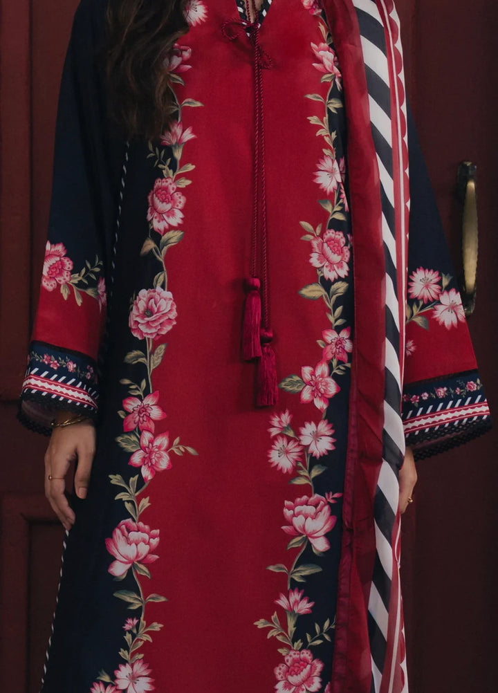 Hiddden Garden by Jahaan RTW Printed Crepe 3 Piece Suit Calira Casual Collection