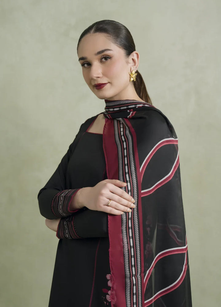 Blossom Hour by Jahaan RTW Printed Crepe 3 Piece Suit Azuline Casual Collection
