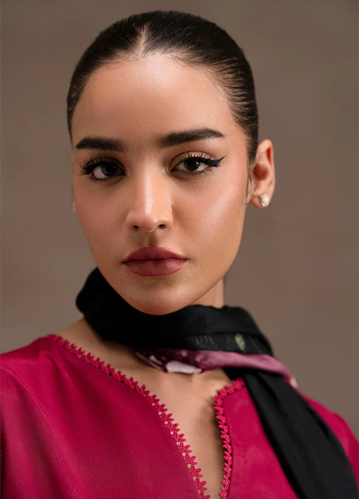 Ember Rose by Jahaan RTW Printed Lawn Silk 3 Piece Suit Calista Casual Collection