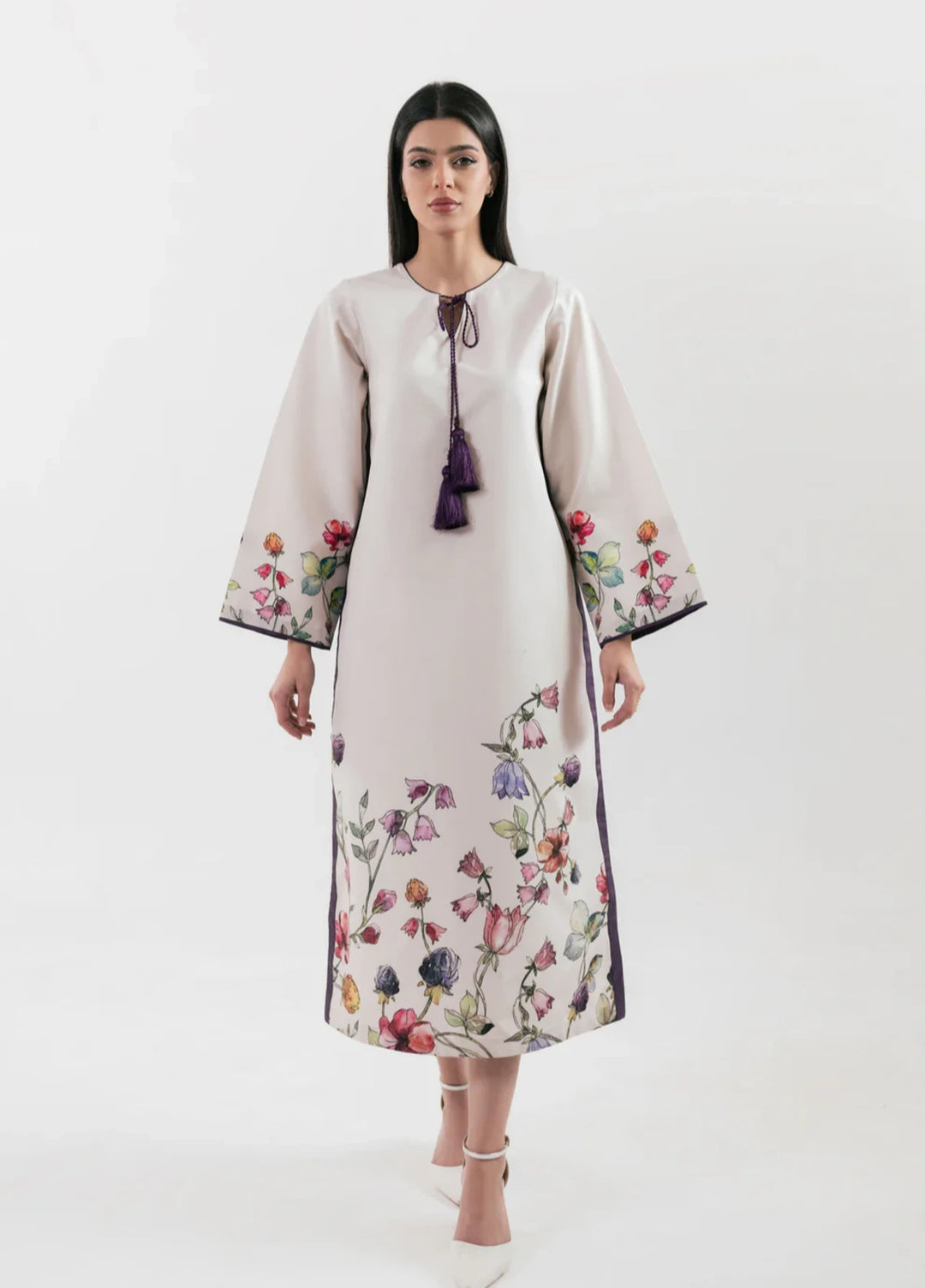 Ember Rose by Jahaan RTW Printed Lawn Silk 1 Piece Suit Amira Casual Collection