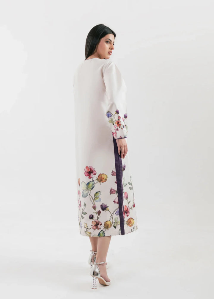 Ember Rose by Jahaan RTW Printed Lawn Silk 1 Piece Suit Amira Casual Collection