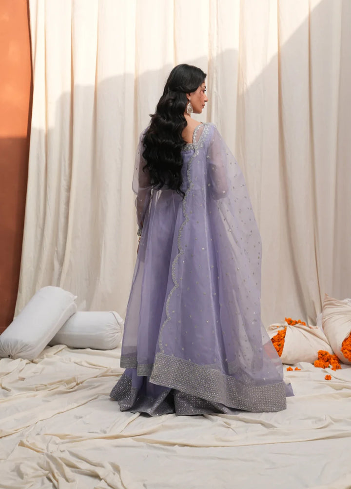 Koel by Jahaan RTW Embroidered Organza 3 Piece Suit Reem Festive Collection