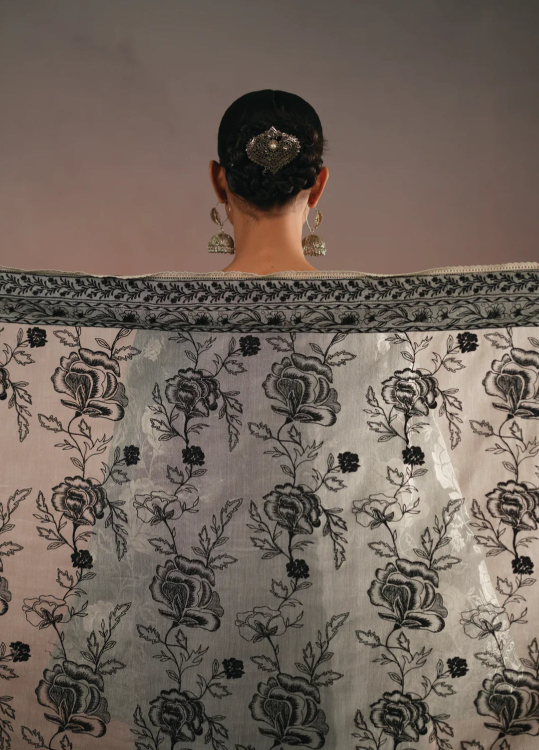 Winter Weave by Jahaan RTW Embroidered Khaddar 3 Piece Suit Terra Casual Collection