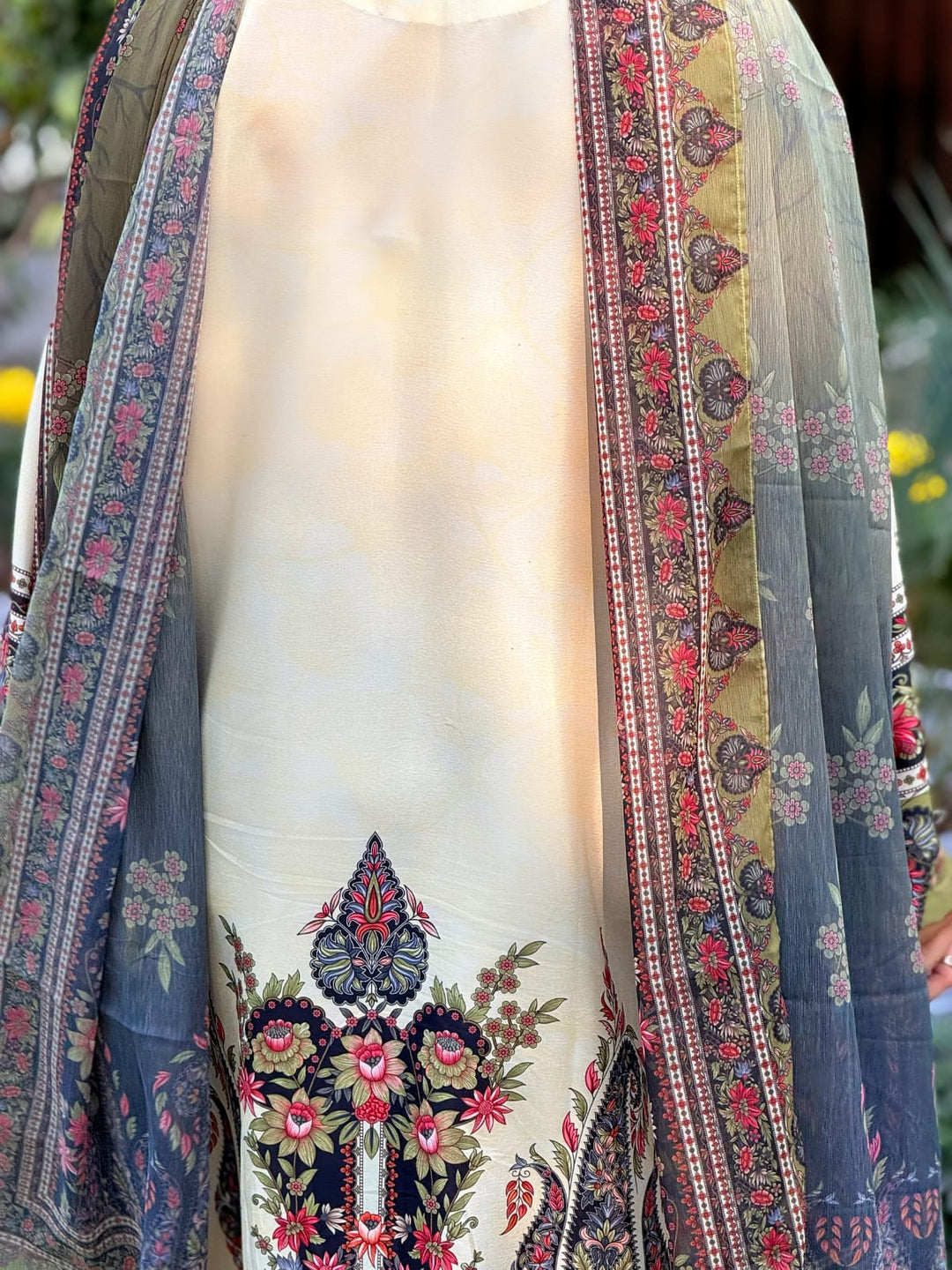 Syra's Atelier Women RTW Printed Grip 1 Piece Suit Vera Kaftan Summer Collection