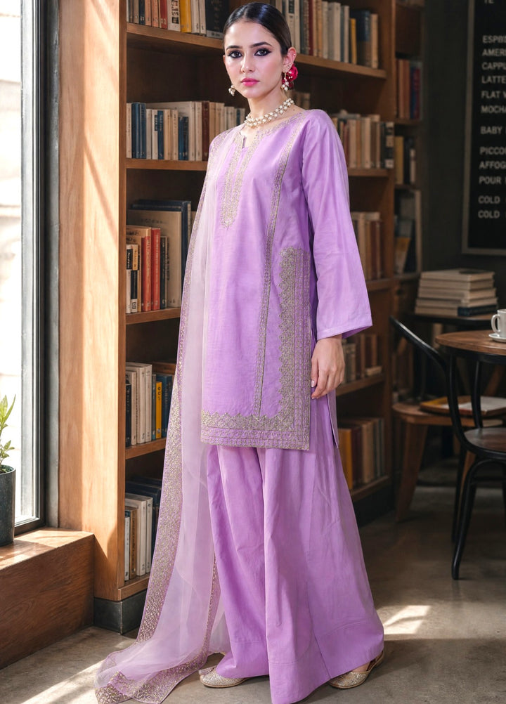 Heritage by Maherposh RTW Embroidered Lawn 3 Piece Suit MAAHRU Festive Collection