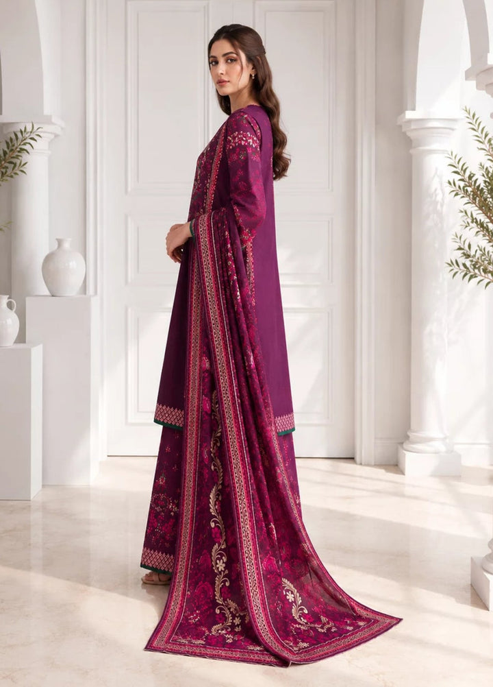 Salitex Women Unstitched Printed Lawn 3 Piece Suit S26L3PCYES846 Casual Collection