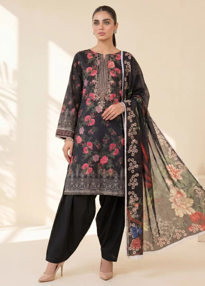 Salitex Women Unstitched Printed Lawn 3 Piece Suit SUNS8IN1110 Casual Collection