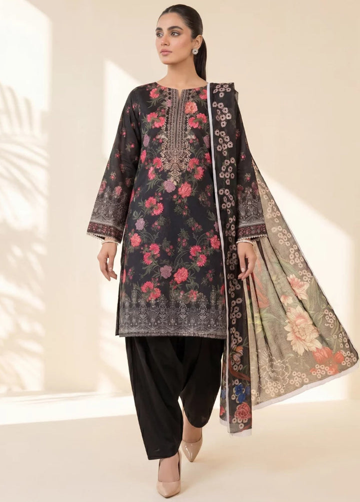 Salitex Women Unstitched Printed Lawn 3 Piece Suit SUNS8IN1110 Casual Collection