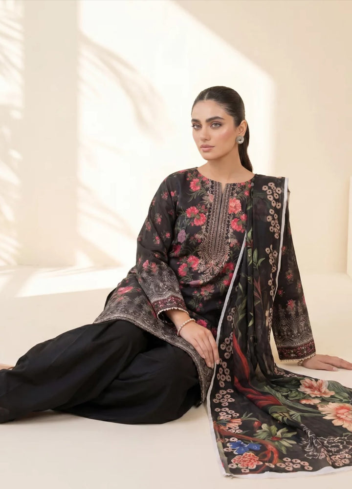 Salitex Women Unstitched Printed Lawn 3 Piece Suit SUNS8IN1110 Casual Collection