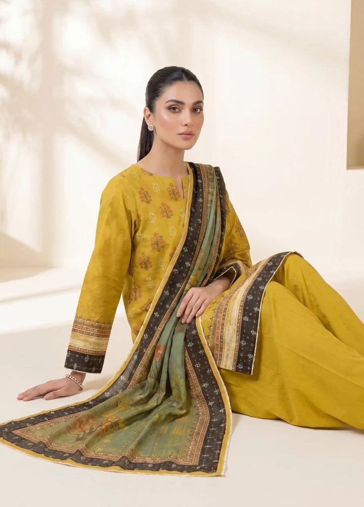 Salitex Women Unstitched Printed Lawn 3 Piece Suit SUNS8IN1113 Casual Collection