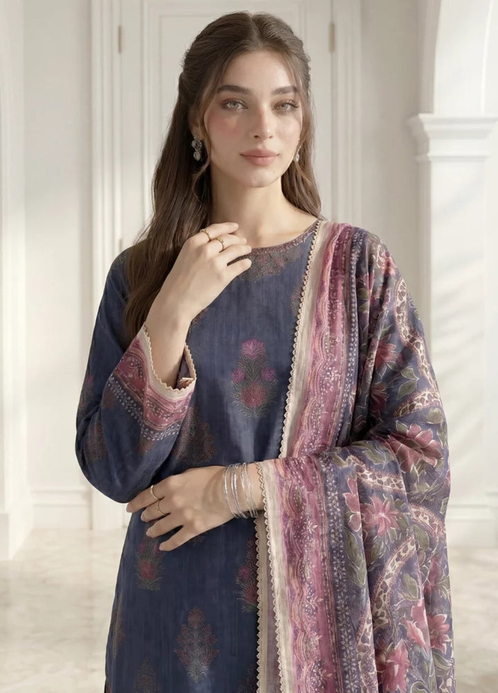 Salitex Women Unstitched Printed Lawn 3 Piece Suit S26L3PCYES850 Casual Collection