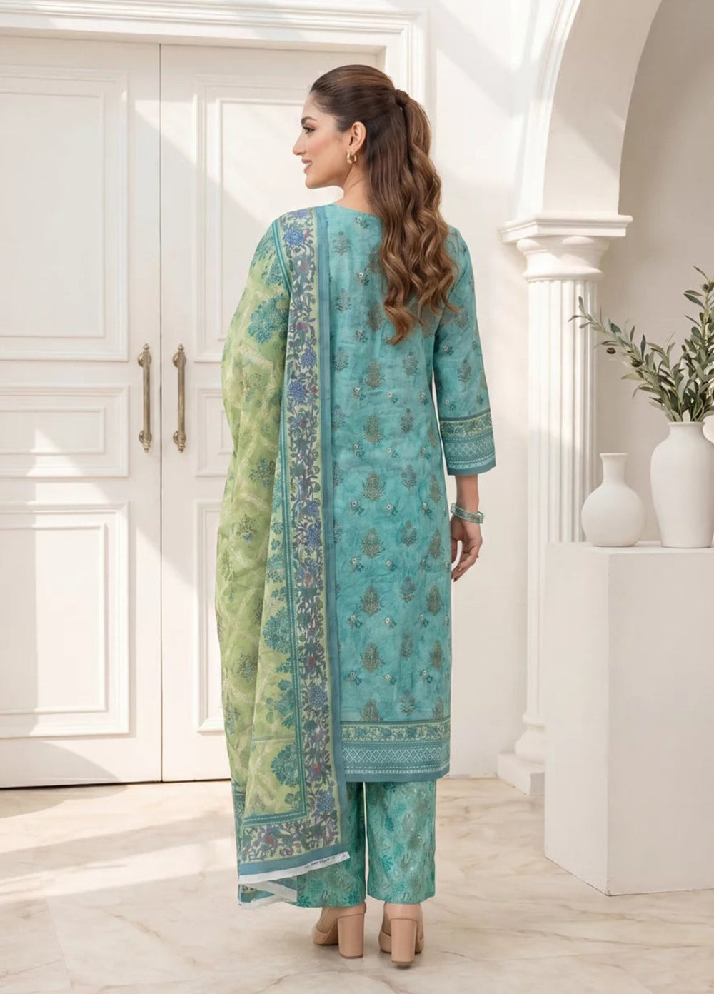 Salitex Women Unstitched Printed Lawn 3 Piece Suit S26L3PCYES851 Casual Collection