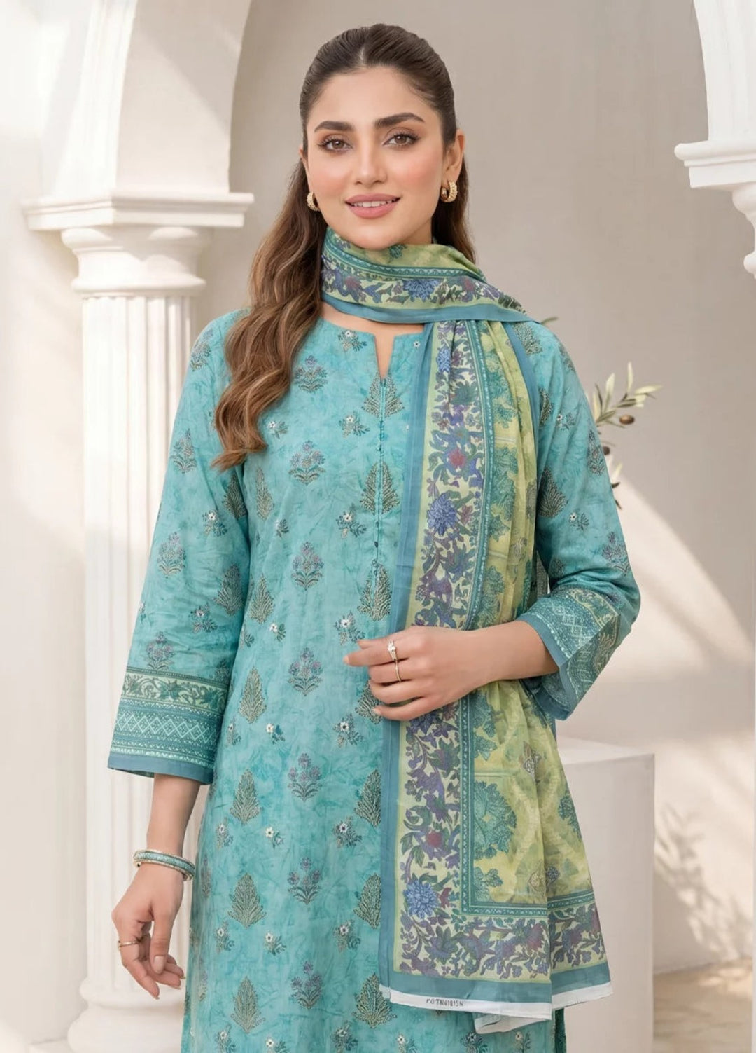 Salitex Women Unstitched Printed Lawn 3 Piece Suit S26L3PCYES851 Casual Collection