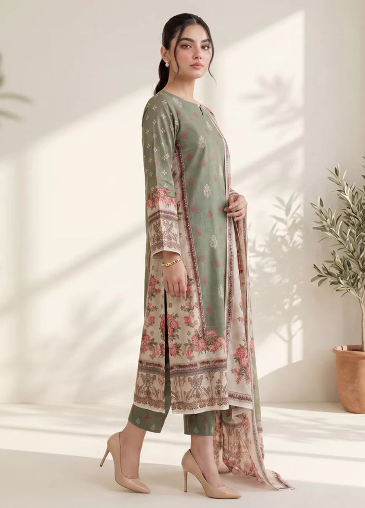 Salitex Women Unstitched Printed Lawn 3 Piece Suit SUNS8IN1103 Casual Collection