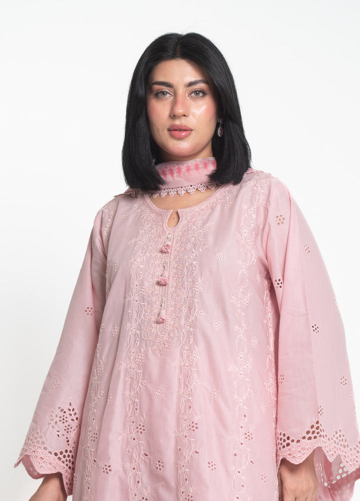 Zyna Lux Women RTW Embroidered Lawn 3 Piece Suit ZARIA Casual Collection