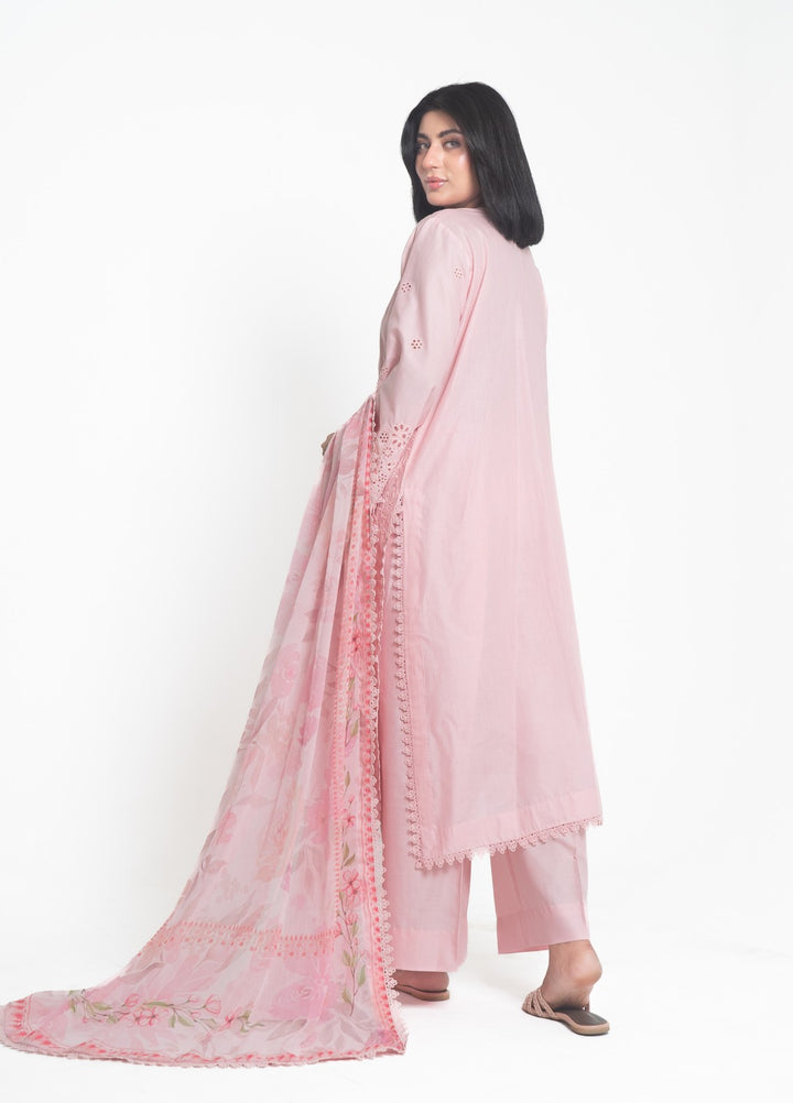 Zyna Lux Women RTW Embroidered Lawn 3 Piece Suit ZARIA Casual Collection