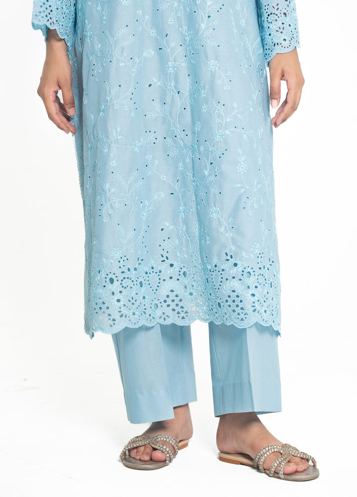 Zyna Lux Women RTW Embroidered Lawn 3 Piece Suit LIRRA Casual Collection